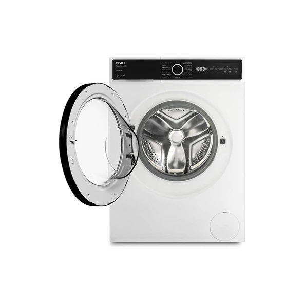 Vestel CMI 97302 9 kg 1000 Devir Wifi Çamaşır Makinesi - Resim 3