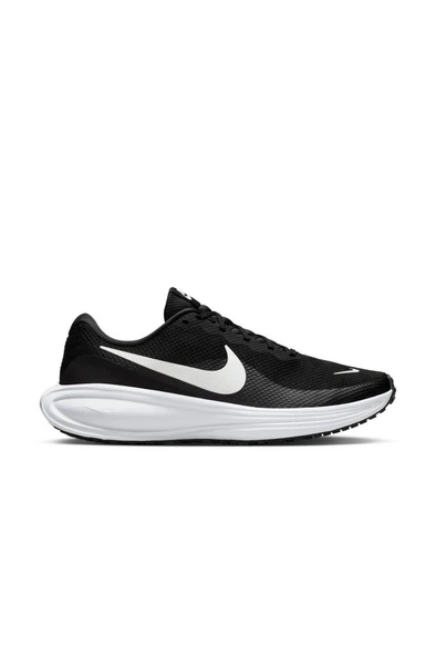 Nike REVOLUTION 8 HJ9198 003 Erkek Yürüyüş ve Koşu Ayakkabısı Siyah Beyaz 40-45 - Resim 5
