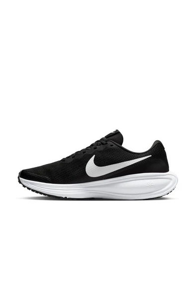 Nike REVOLUTION 8 HJ9198 003 Erkek Yürüyüş ve Koşu Ayakkabısı Siyah Beyaz 40-45 - Resim 3