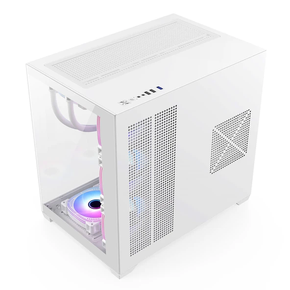 Xaser Nova X60 Ryzen 7 5700X 32GB Ram 2TB M.2 NVMe SSD 8GB RTX5060 Sıvı Soğutmalı Oyuncu Tavsiye sistem - Resim 2