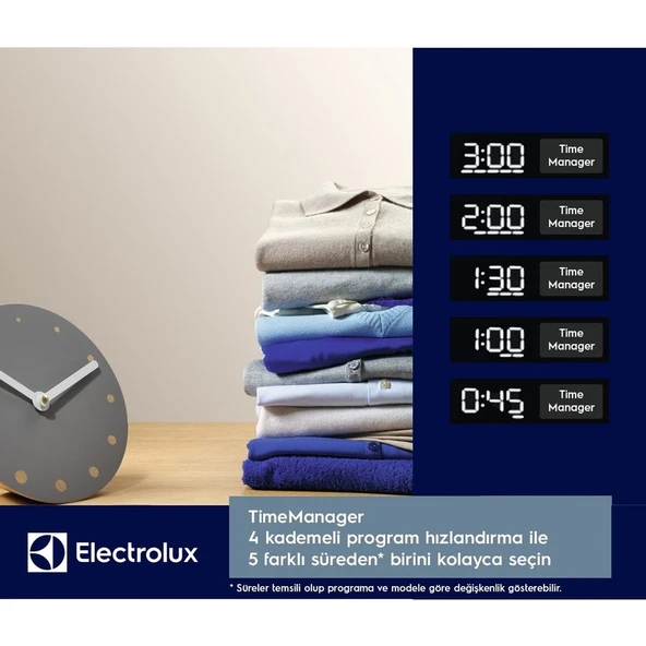 Electrolux EW6F3494T 9kg 1400 Devir A Enerji Sınıfı Çamaşır Makinesi - Resim 5