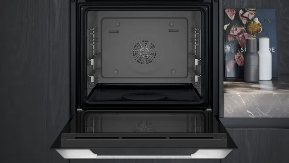 SIEMENS HJ852GYW0T BEYAZ Ankastre Fırın - Resim 3