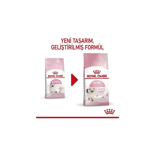 ROYAL CANİN Kitten Yavru Kediler Için Kuru Kedi Maması 400g - Resim 8