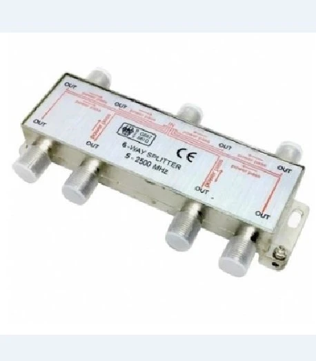 MAG MG-1510 1/6 6 WAY SPLITTER 5-2500 MHZ ürün görseli