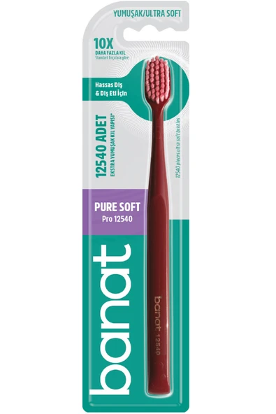 Banat Pro 12540 Pure Soft Touch Diş Fırçası ürün görseli