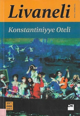 Konstantiniyye Oteli Zülfü Livaneli Doğan Kitap ürün görseli