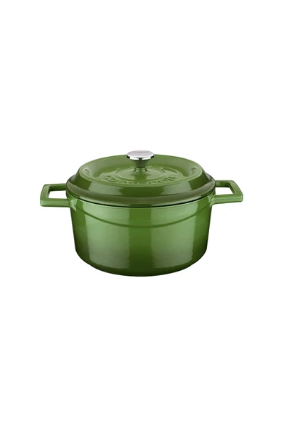 Döküm Yuvarlak Tencere. Trendy Çap(Ø)20cm. ürün görseli