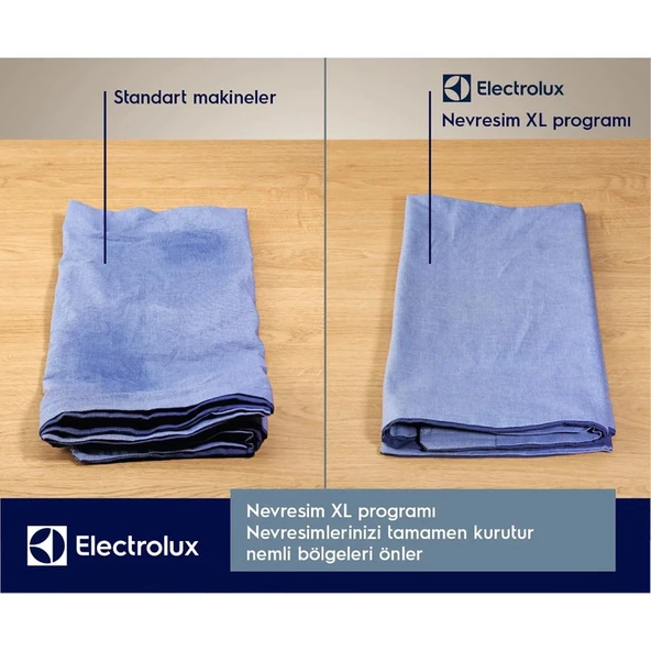 Electrolux EW7D394UCT Delicatecare 700 9 kg Inverter Wi-Fi Isı Pompalı Kurutma Makinesi - Resim 5