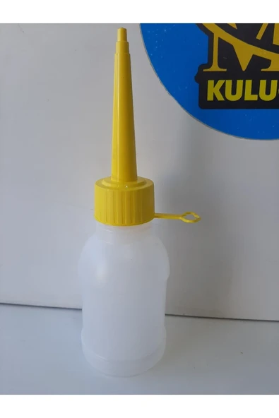 Güvercin Şişesi Boş 100ml Besleme Pompasi ürün görseli