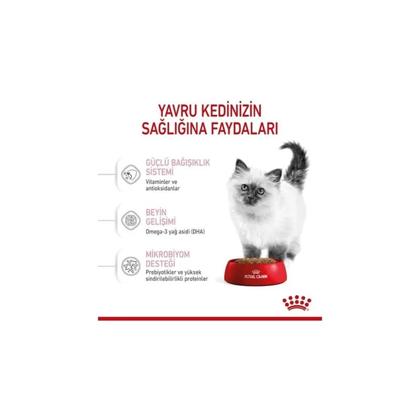ROYAL CANİN Kitten Yavru Kediler Için Kuru Kedi Maması 400g - Resim 9