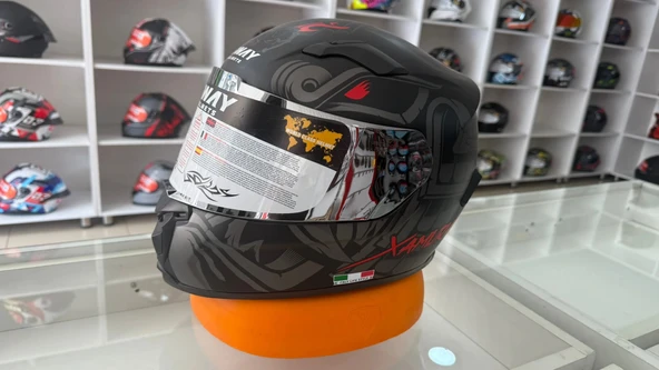 SWAY SW 820 XAMURAI Full Face ürün görseli