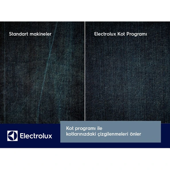 Electrolux EW8FG5602CDT 800 Serisi Ultracare 11 kg 1600 Devir Wi-Fi Koyu Gri Çamaşır Makinesi - Resim 6