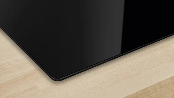 SIEMENS ET611HE17E SIYAH CAM ELEKTRIKLI OCAK - Resim 2