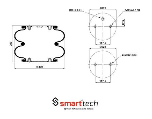 IKI KATLI KORUK 300-01 ürün görseli