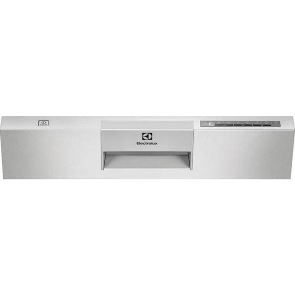 Electrolux ESC87300SX Airdry 9 Programlı Inox Bulaşık Makinesi - Resim 2