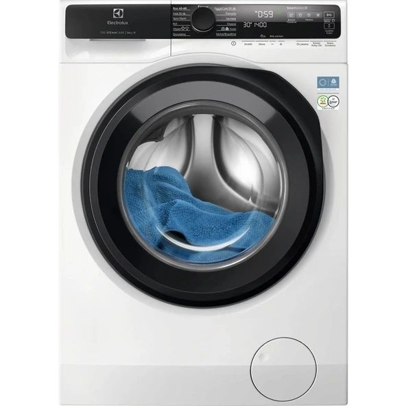 Electrolux EW7F5412SCT 700 10 kg 1400 Devir Wi-Fi Çamaşır Makinesi ürün görseli