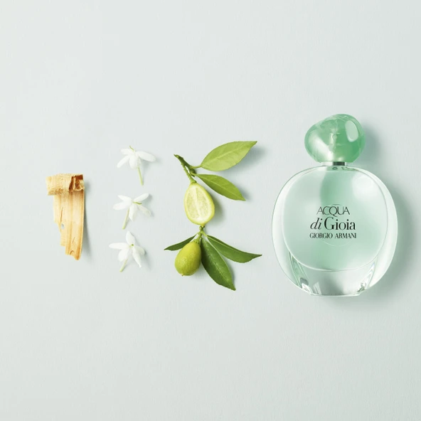 Giorgio Armani Acqua Di Gioia EDP 50 ml Kadın Parfümü - Resim 3