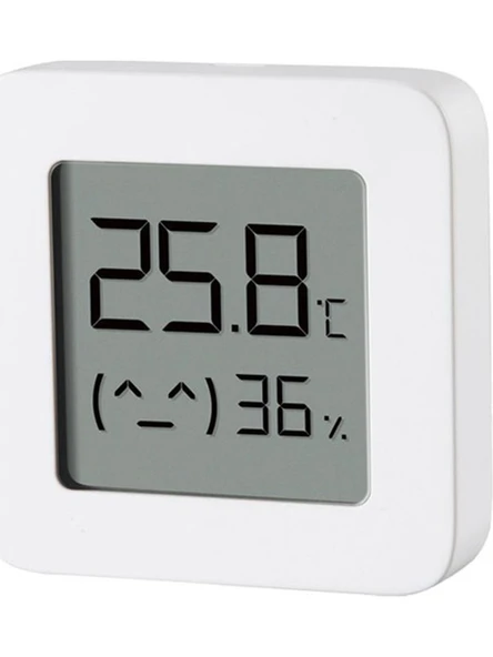 Xiaomi Mi 2 Akıllı Sıcaklık ve Nem Ölçer Termometre - Beyaz ürün görseli