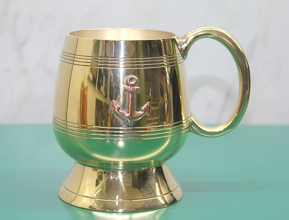 Pirinç Çapalı Kupa Bardak ürün görseli 1