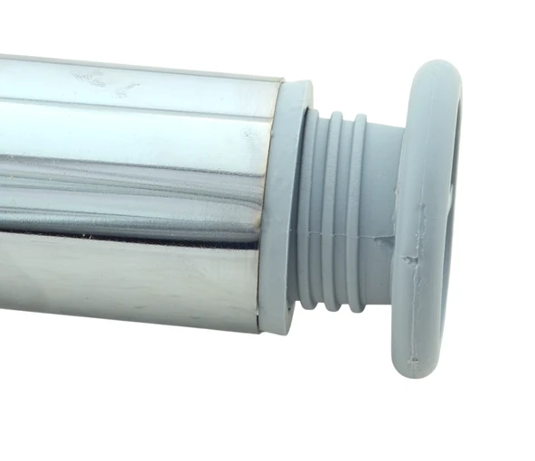 LUDIA Metal Ayarlanabilir 3 Adet Mobilya Ayağı Metal Tablalı 15cm - Resim 2