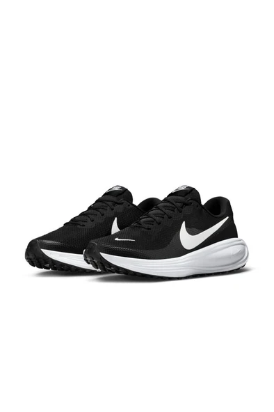 Nike REVOLUTION 8 HJ9198 003 Erkek Yürüyüş ve Koşu Ayakkabısı Siyah Beyaz 40-45 ürün görseli 1