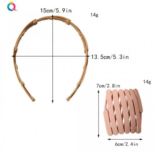 Katlanabilir Taç Toka - Resim 4