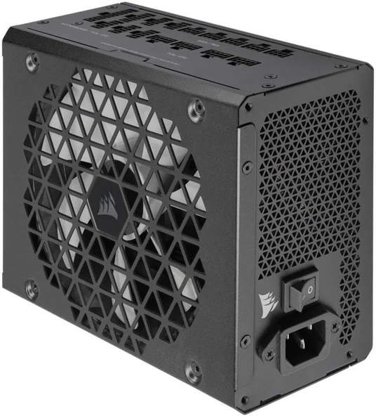 Corsair RM1200x Shift CP-9020254-EU Gen5.1 1200 W Power Supply Outlet ürün görseli 1