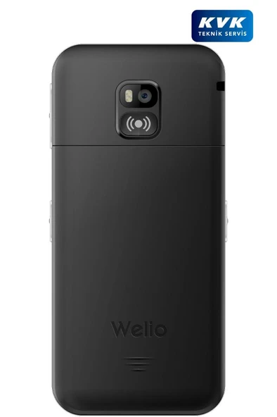 WKEY T200 Tuşlu Cep Telefonu Kameralı Asker Telefonu Yaşlı Cep Telefonu (KVK GARANTİLİ) - Resim 4
