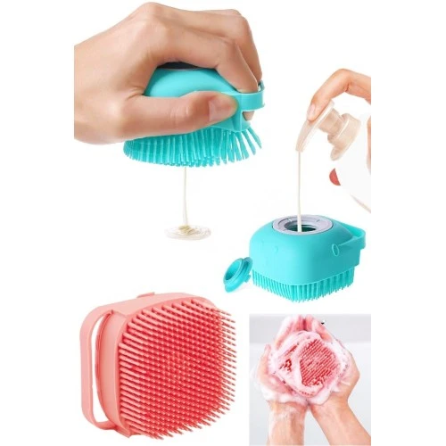 Duş Jeli Hazneli Banyo Masaj Kesesi ürün görseli