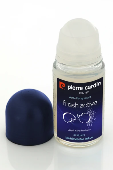 Pierre Cardin Roll-on Kadın Deodorant Ter Kokusu Önleyici Leke Bırakmayan 48 Saat Anti-perspirant Koruma -Fresh Active - Aktif Ferahlık - 50 ml - Resim 2