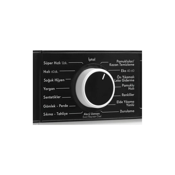 Vestel CMI 97302 9 kg 1000 Devir Wifi Çamaşır Makinesi - Resim 6