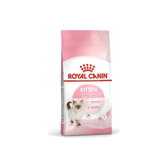 ROYAL CANİN Kitten Yavru Kediler Için Kuru Kedi Maması 400g - Resim 6