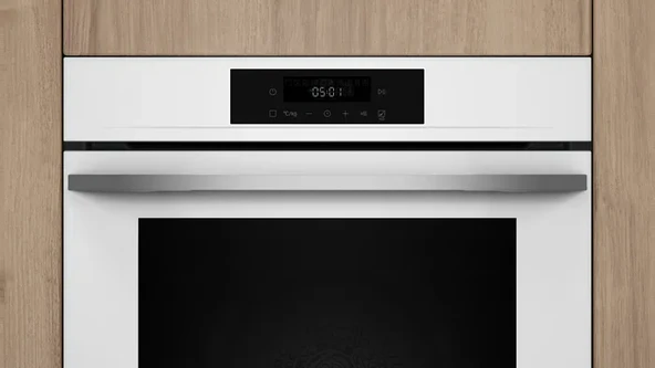 SIEMENS HJ852GYW0T BEYAZ Ankastre Fırın - Resim 2