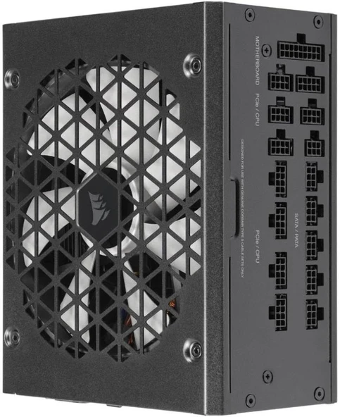 Corsair RM1200x Shift CP-9020254-EU Gen5.1 1200 W Power Supply Outlet - Resim 2