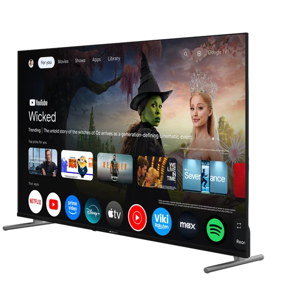 ARÇELİK 7 Serisi 50" 4K UHD Google TV - A 750 C Smart TV - Resim 3