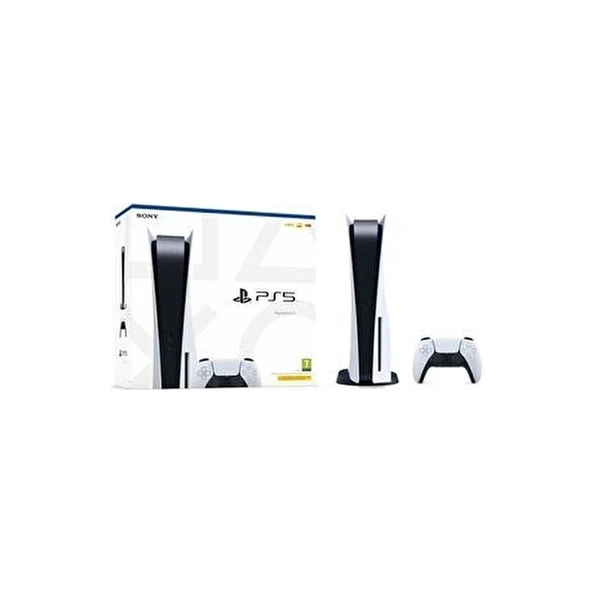 Sony Playstation 5 Oyun Konsolu 825 GB Beyaz Ultra Hızlı SSD ile 4K Oyun Deneyimi - Resim 3