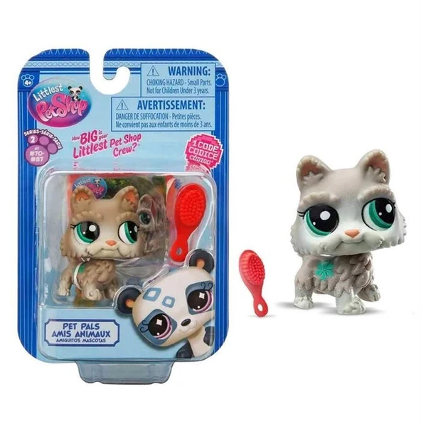 Littlest Pet Shop Minişler Tekli Figür G7 #81 ürün görseli 1