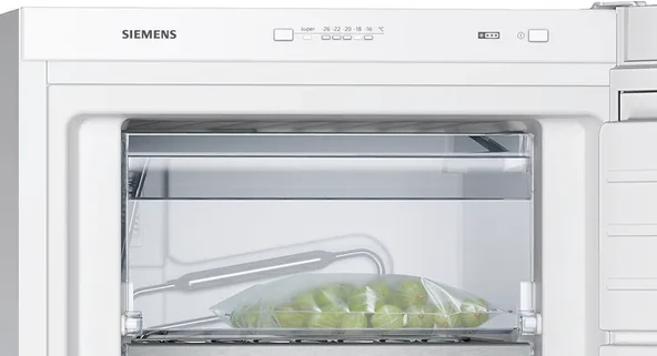 SIEMENS GS29VVWE0N BEYAZ DERİN DONDURUCU - Resim 3