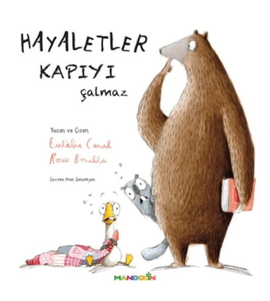 Hayaletler Kapıyı Çalmaz ürün görseli