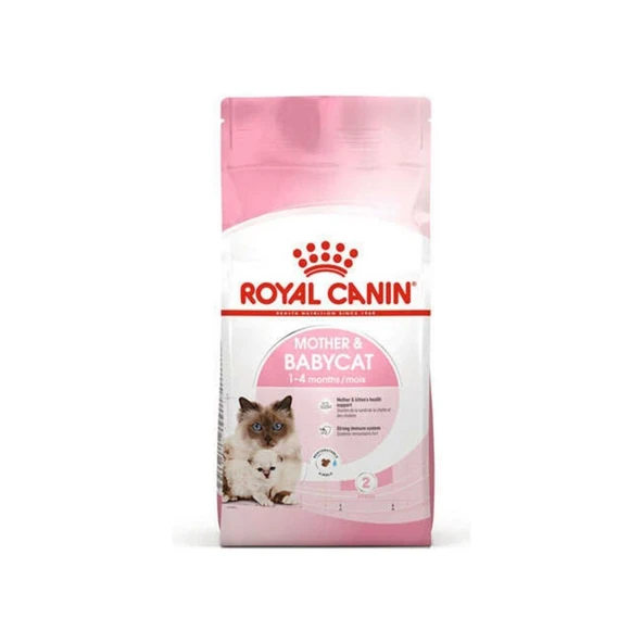 ROYAL CANİN Mother&BabyCat Gebe/Laktasyondaki Anne ve Yavru Kedi için Kuru Kedi Maması 400 GR - Resim 4