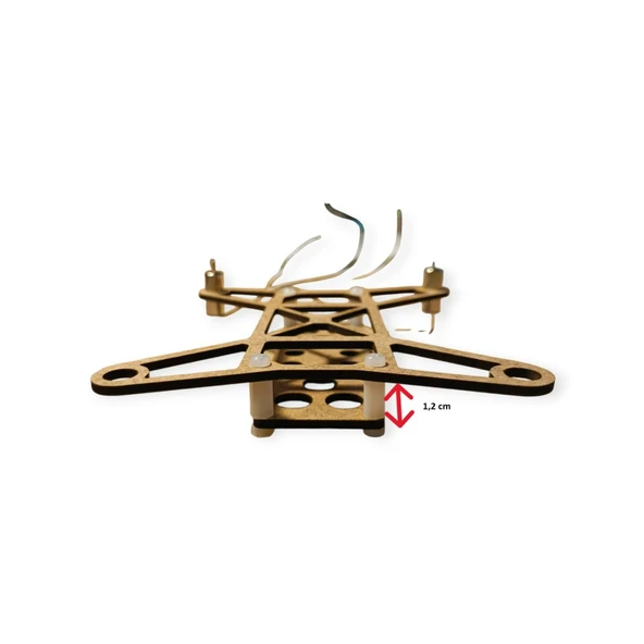 Gözeler Mini Dron Gövdesi - Resim 2