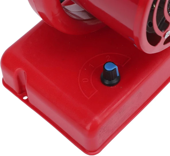 Hiraith 12V 300W Taşınabilir Hava Isıtıcı Ve Fan, Mini Alan Isıtıcı, Arabalar Ve Küçük Alanlar İçin 2'si 1 Arada Isıtma/Soğutma, Hızlı Seramik Isıtma, Çift Mod Sıcaklık Kontrolü - Resim 3