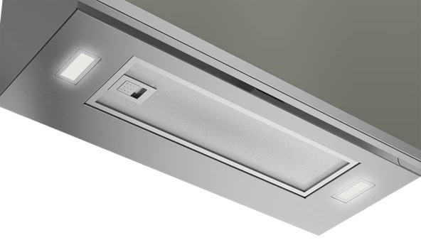 Arçelik ADF 605 G Gri Duvar Tipi Ankastre Davlumbaz - Resim 5