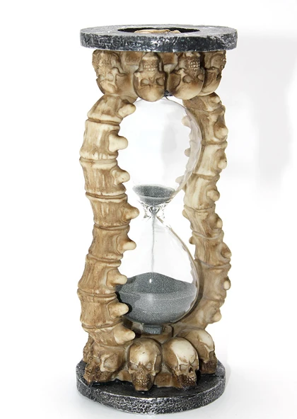 Polyester Kurukafa Kum Saati Model 2 ürün görseli 1