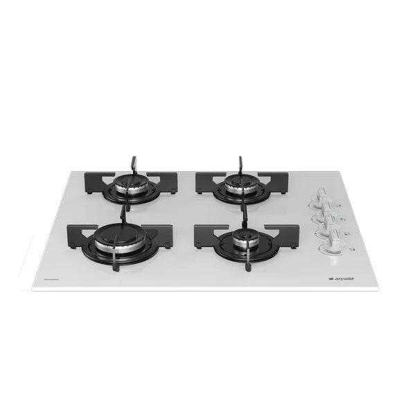 ARÇELİK OCD T 601-1 EHB Gazlı Cam Tablalı Ocak - Resim 3