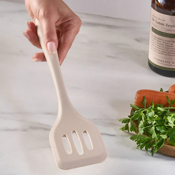 Karaca Ekin Oluklu Spatula - Resim 2