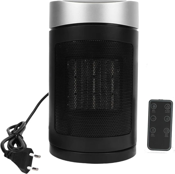 500W PTC Alan Isıtıcı, Uzaktan kumandalı Elektrikli ısıtıcı ürün görseli 1