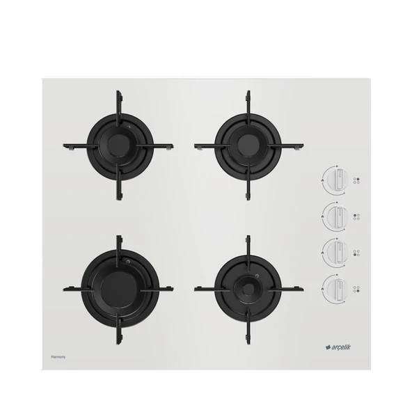 ARÇELİK OCD T 601-1 EHB Gazlı Cam Tablalı Ocak ürün görseli