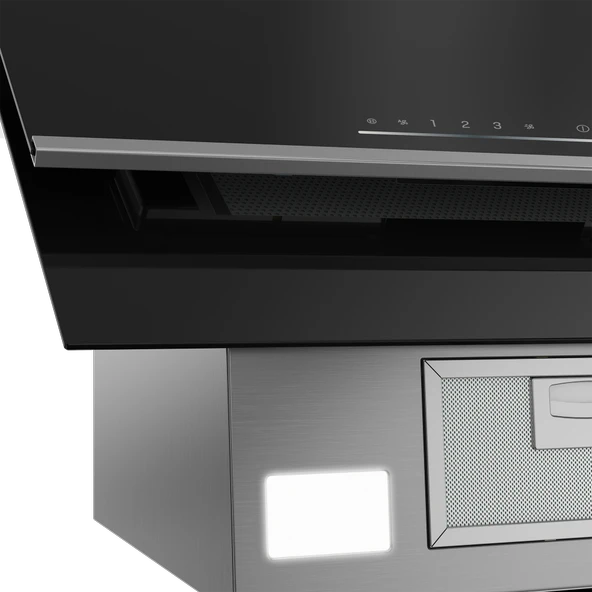 ARÇELİK ADE 607-2 S Ankastre Duvar Tipi Davlumbaz - Resim 4