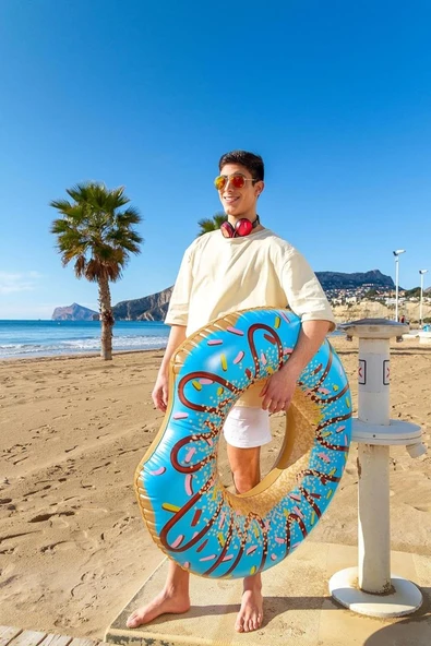 CAN BW 36118 107CM DONUT SİMİT(DNZ) - Resim 7